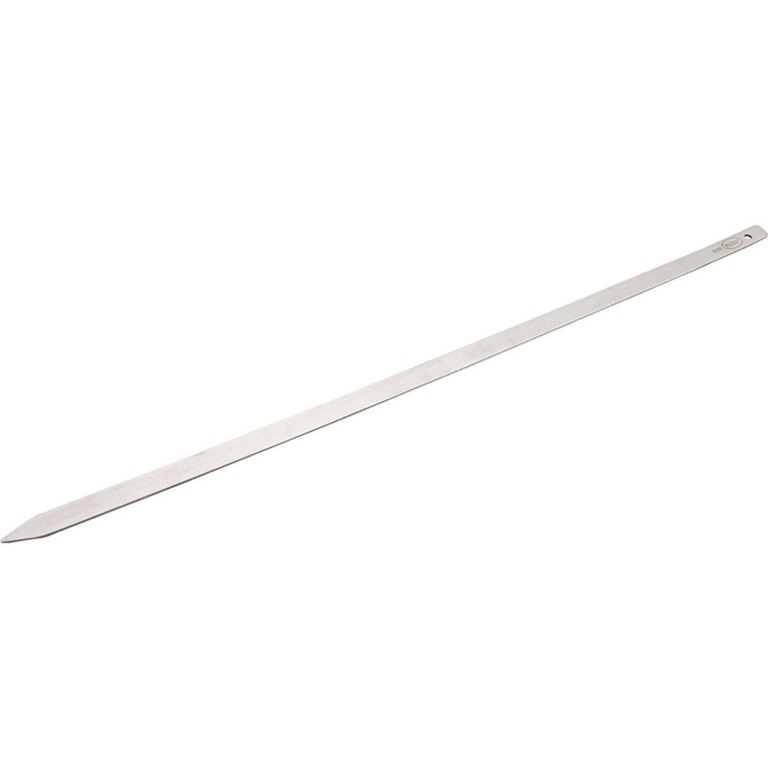 Deluxe 2.5mm Stainless Steel Bbq Skewer 6 Pack - Click Image to Close