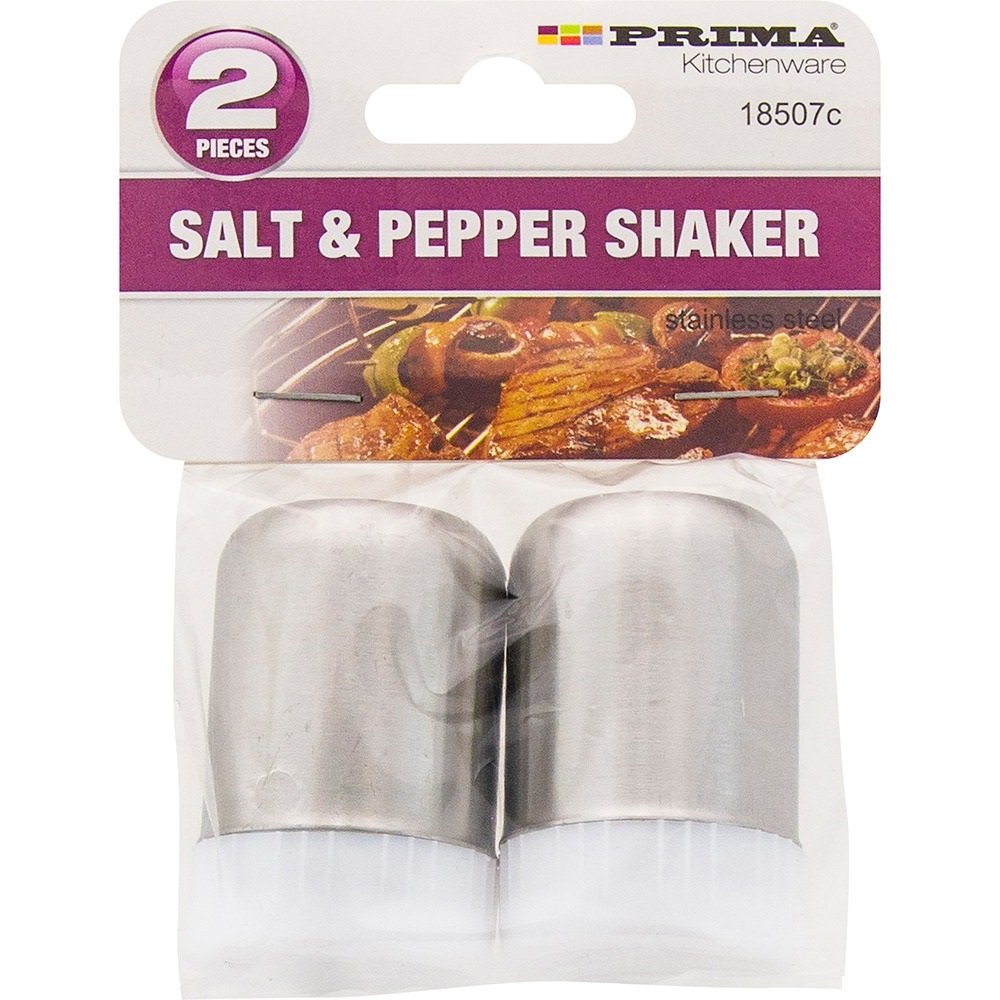 2Pc Salt & Pepper Set - Click Image to Close