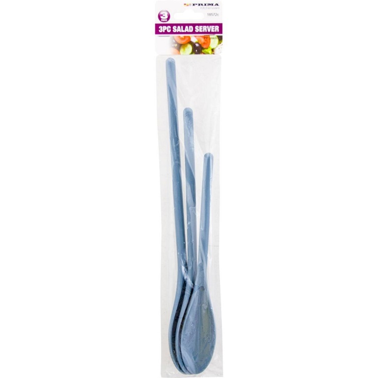 Salad Server 3 Piece - Click Image to Close