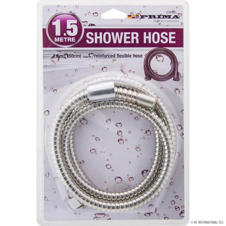1.5M Shower Hose / Pipe - Click Image to Close