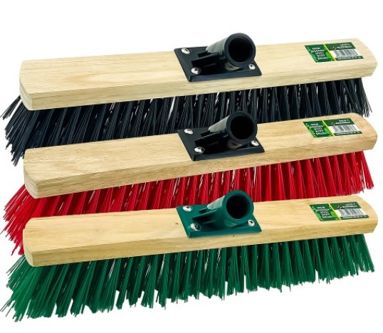 40cm Natural Wooden Brush Refill(Stiff Fiber) - Click Image to Close