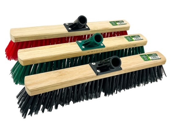 45cm Natural Wooden Brush Refill - Click Image to Close