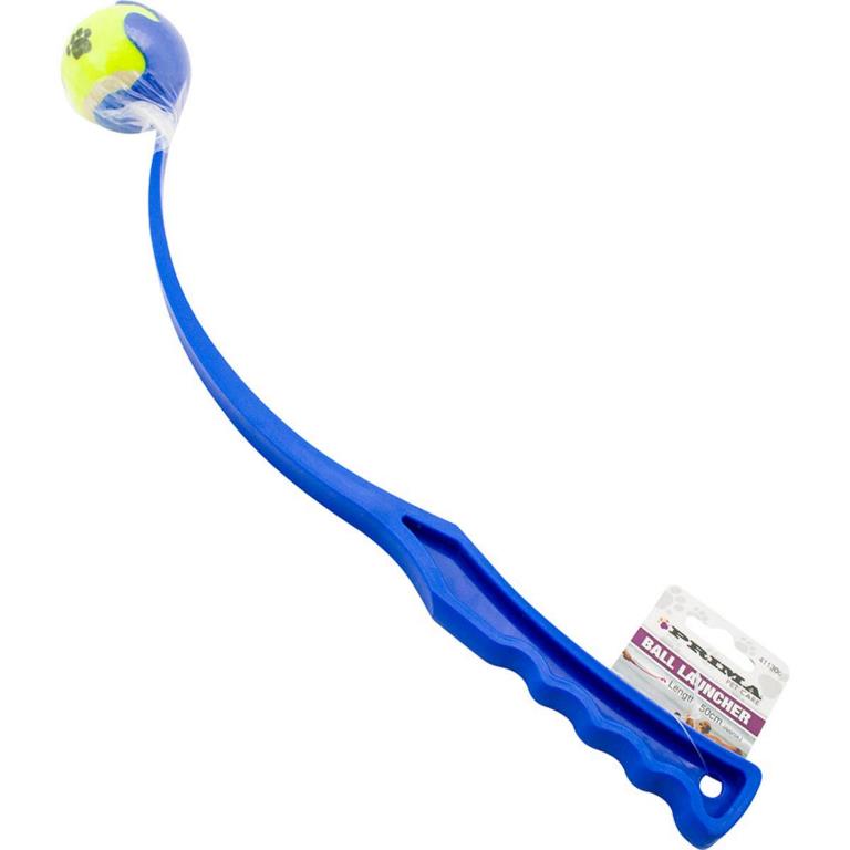 Pet Play Tennis Ball launcher 50cm - Click Image to Close