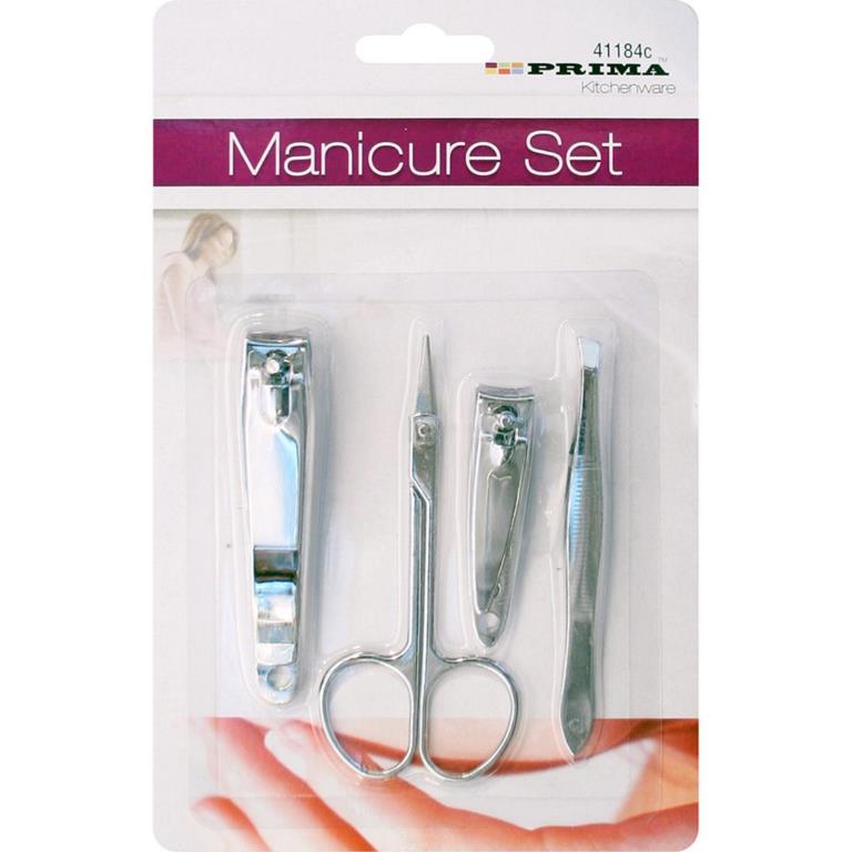 Manicure Set 4 Pack - Click Image to Close