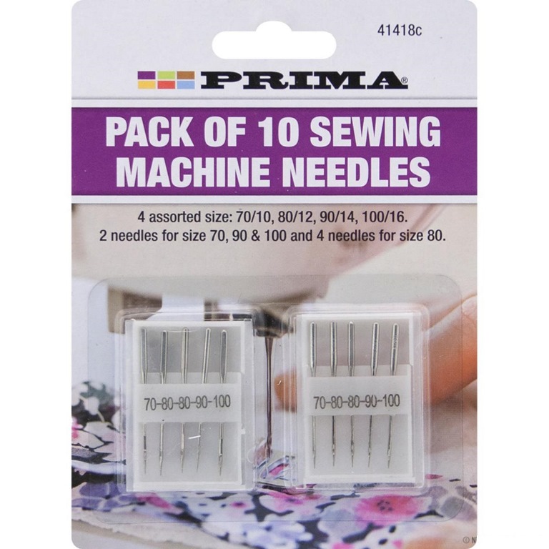 Sewing Machine Needles 10 Pack - Click Image to Close