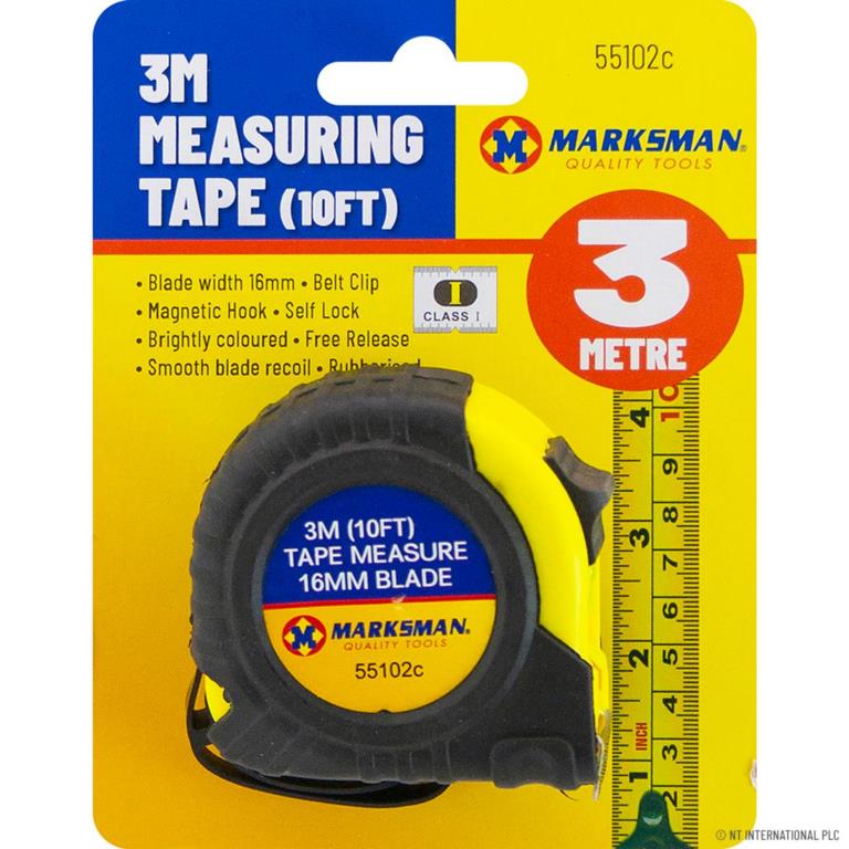 Tape Measure 3M - Click Image to Close