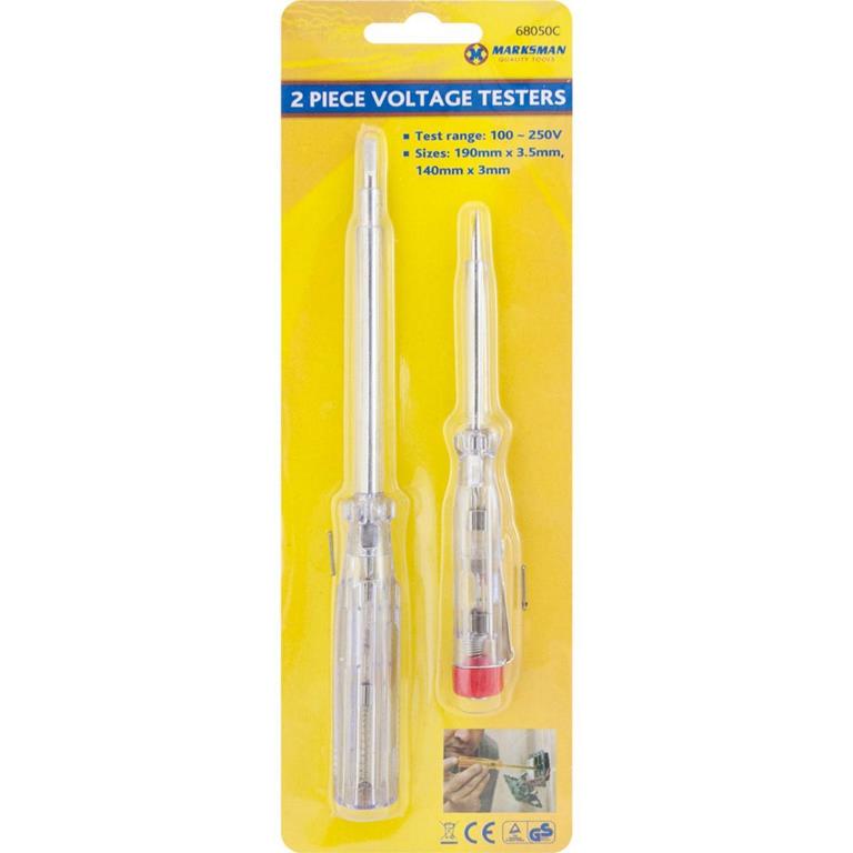 Voltage Tester 2 Pack - Click Image to Close