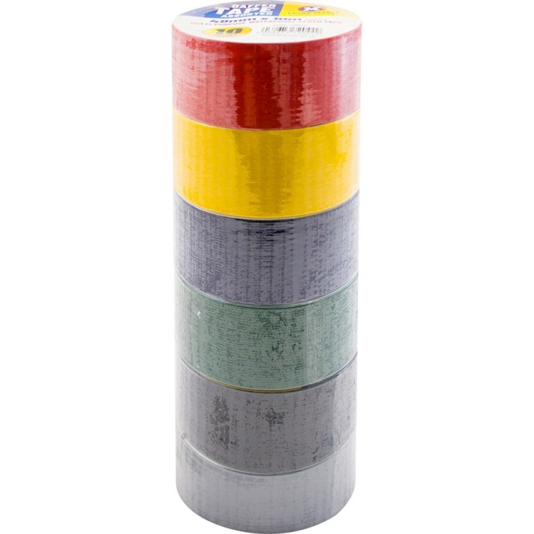 Duct Tape 48mm X 10M ( Assorted Colours ) - Click Image to Close