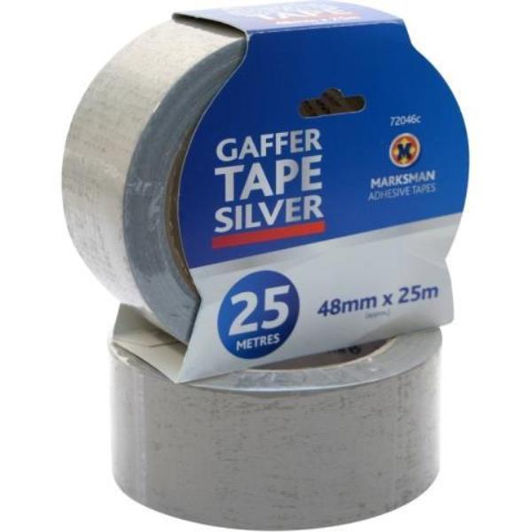 Duct Tape 48mm X 25M Grey - Click Image to Close