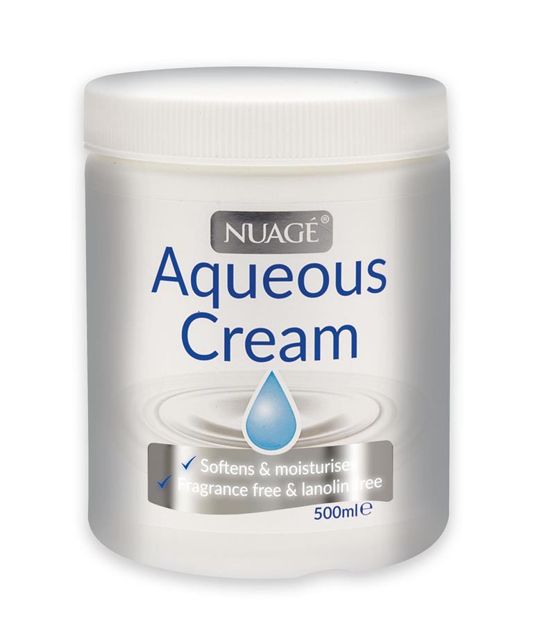 Nuage Aqueous Cream 500ml - Click Image to Close