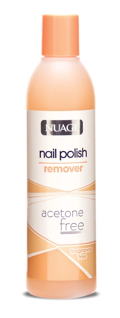Nuage 250ml Nail Polish Remover - Acetone Free - Click Image to Close