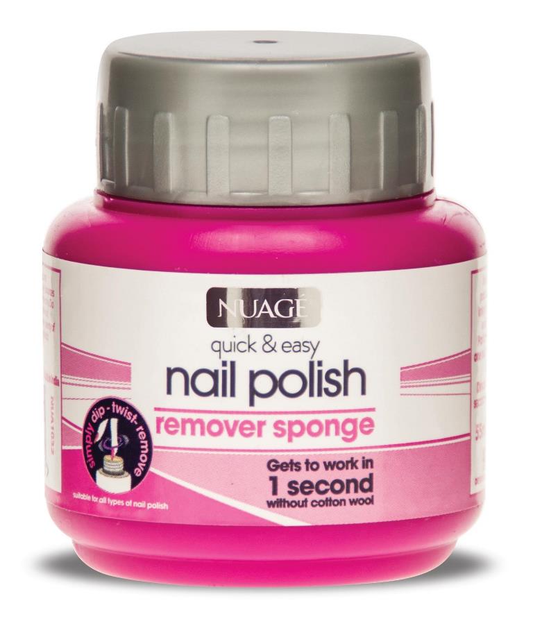 NUAGE NAIL POLISH REMOVER SPONGE