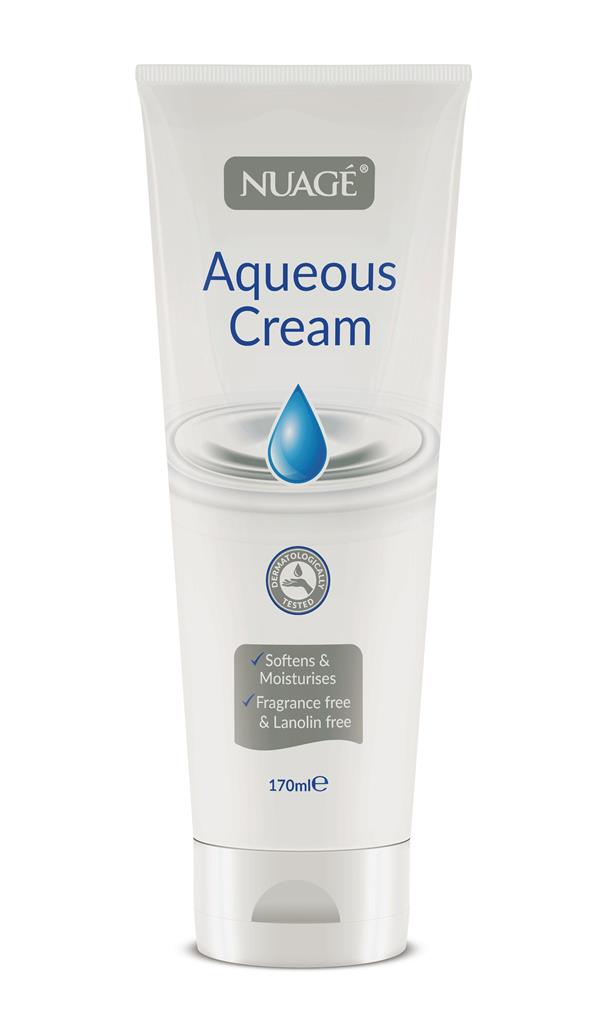 Nuage Aqueous Cream 170ml Tube - Click Image to Close