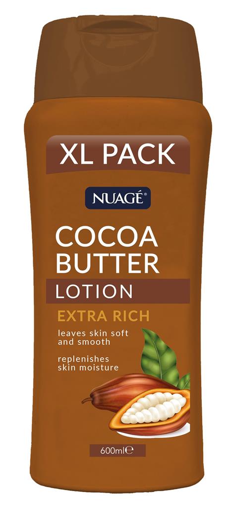 Nuage Cocoa Lotion 600ml - Click Image to Close