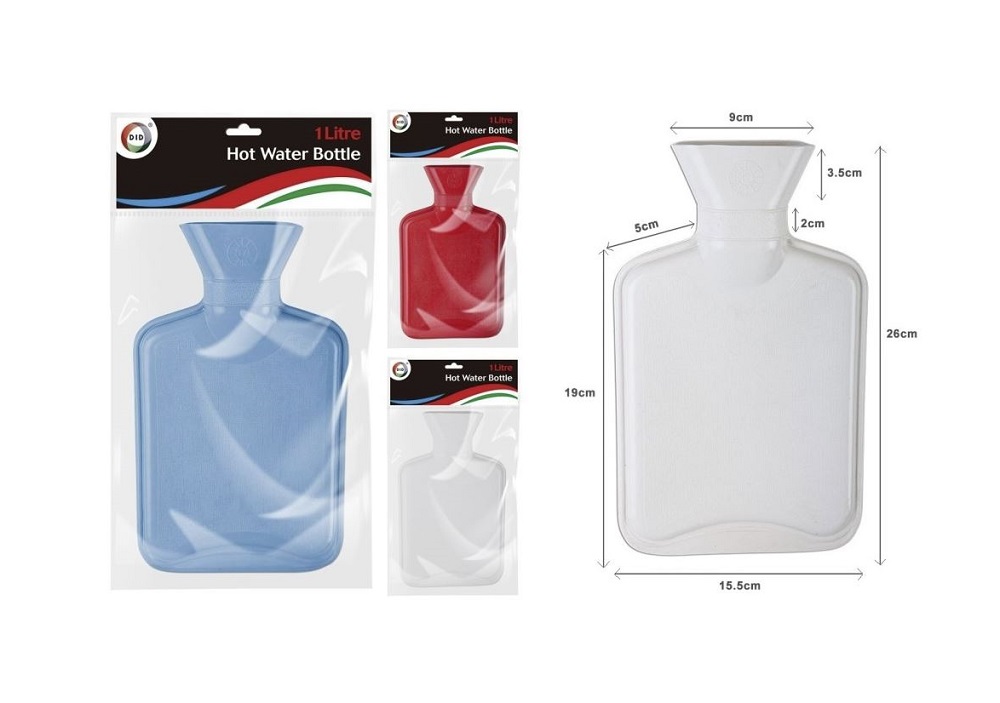 1 Litre Hot Water Bottle - Click Image to Close