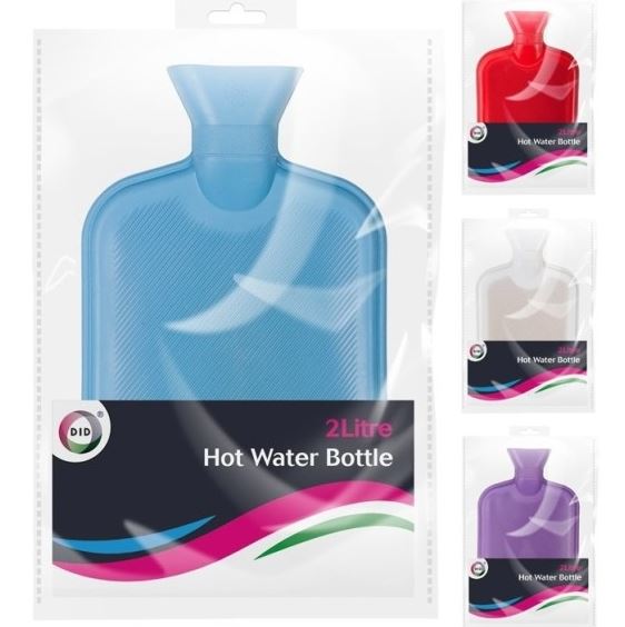 2 Litre Hot Water Bottle - Click Image to Close