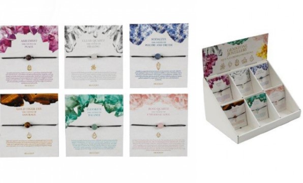 Gemstone Bracelet - Click Image to Close