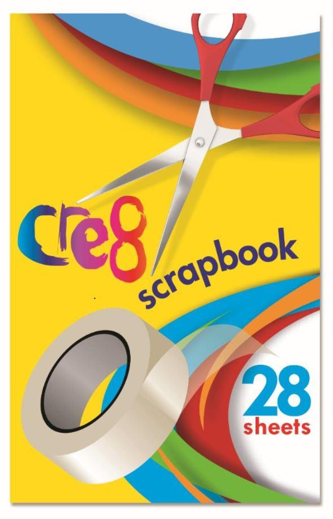 Scrap Book 28 Sheets - Click Image to Close