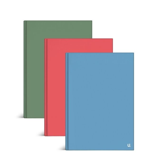 A4 Hardback Notebook Colour ( Assorted Colours ) - Click Image to Close