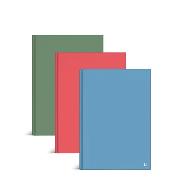 A5 Hardback Notebook ( Assorted Colours ) - Click Image to Close