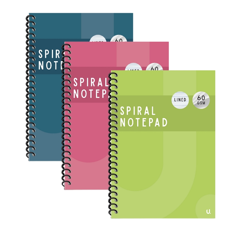 A5 Spiral Notebook - Click Image to Close