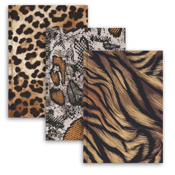 Wild A4 Hardback Notebook - Click Image to Close