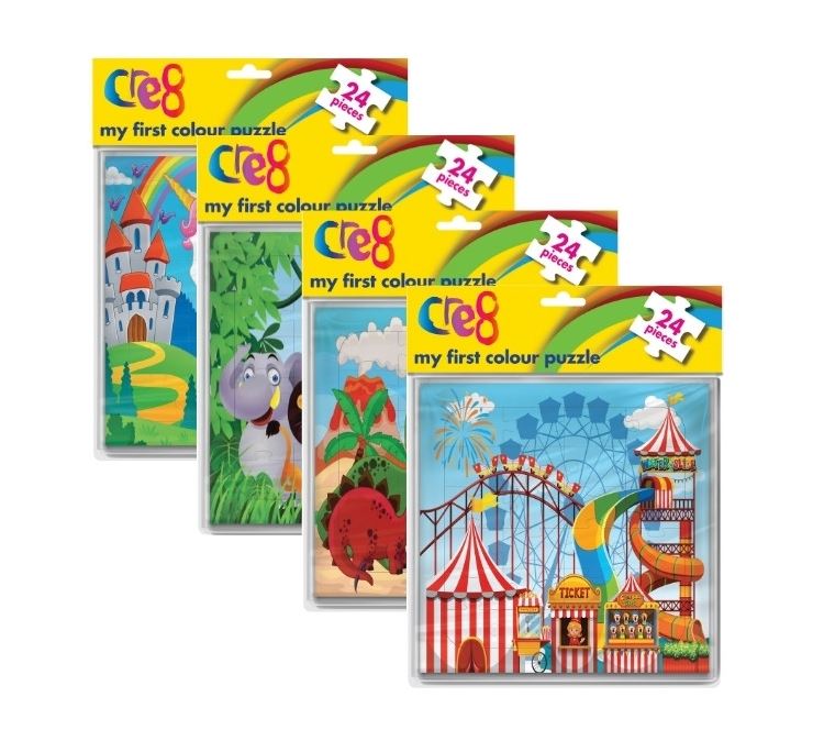 My First Colour Puzzle - Click Image to Close