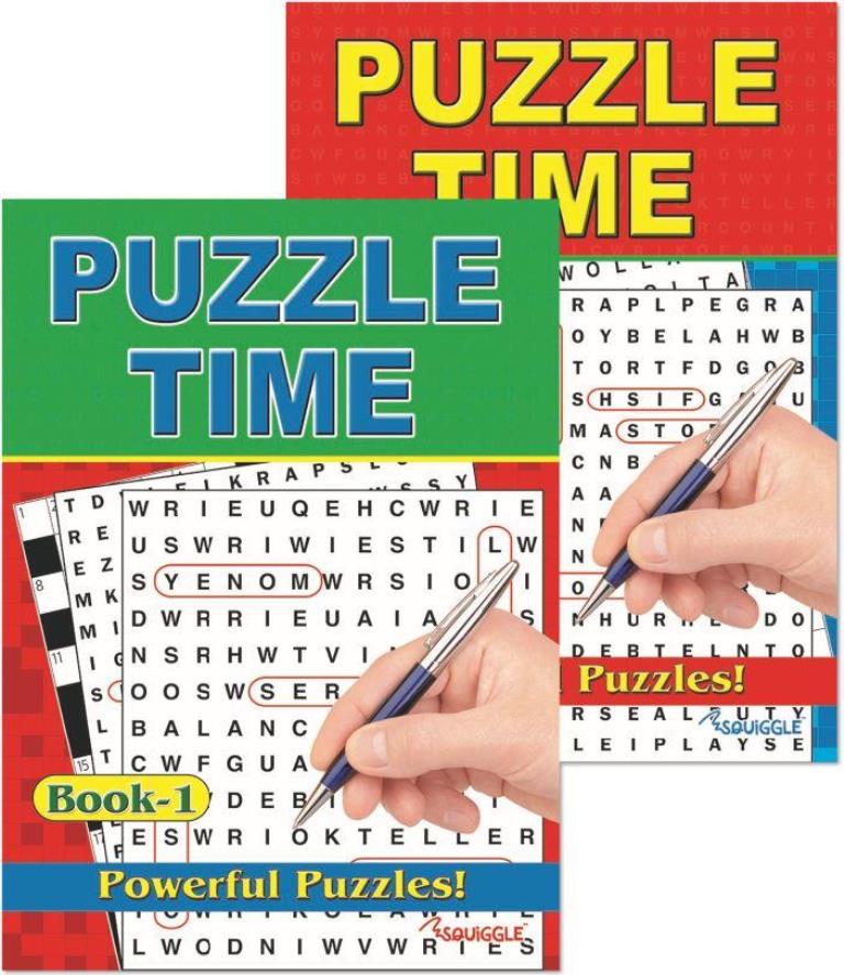 Puzzle Time ( Vat Zero ) - Click Image to Close