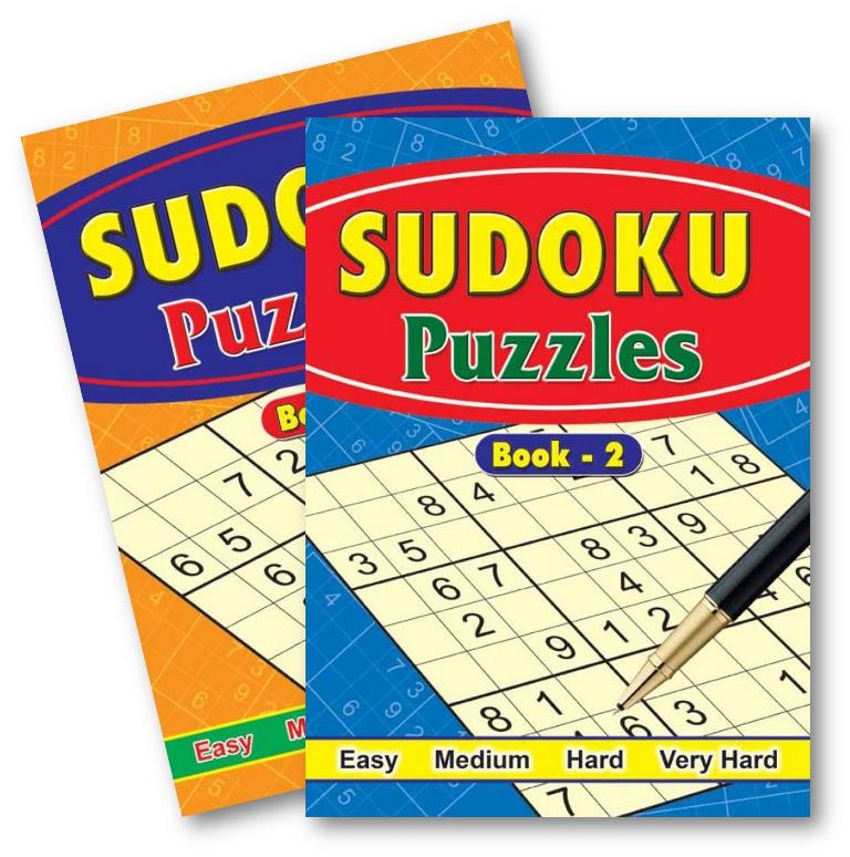 Sudoku Puzzles Book - Click Image to Close