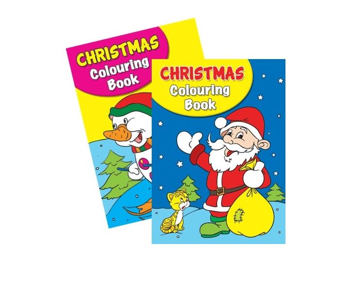 Christmas Colouring Book ( Vat Zero ) - Click Image to Close