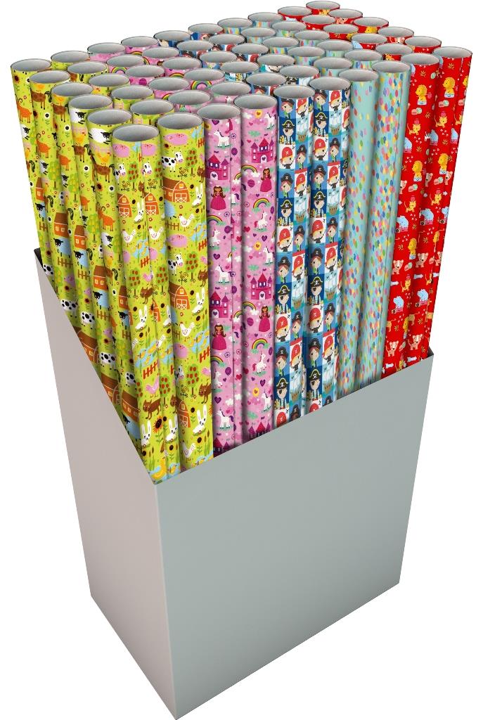 Kids Generic Giftwrap 3M - Click Image to Close