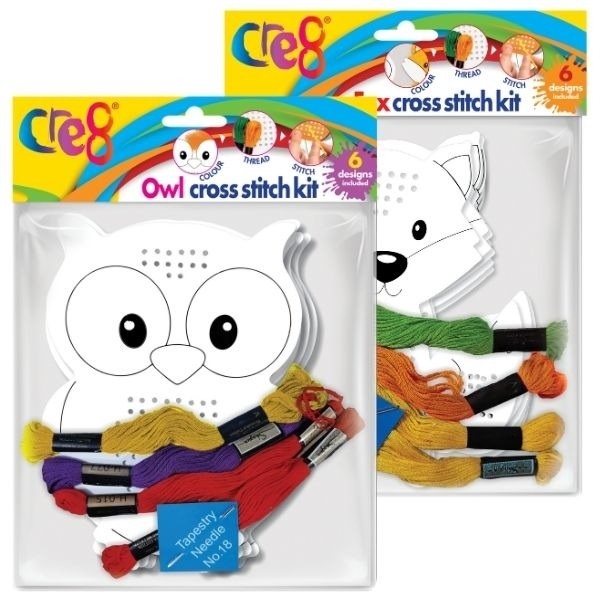 Cross Stitch Kit - Click Image to Close
