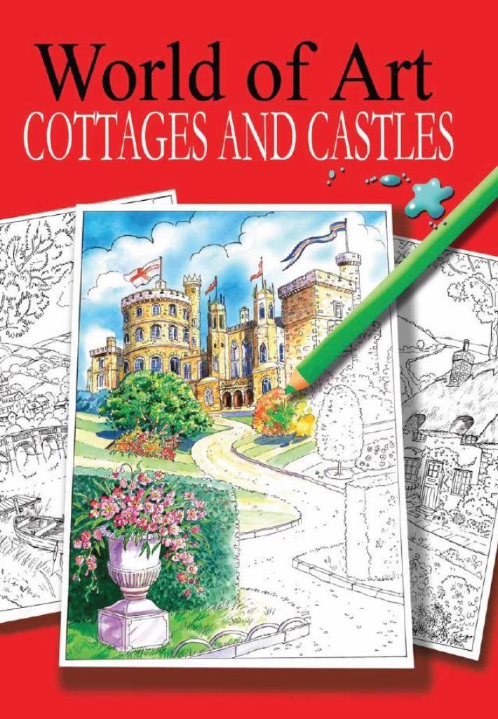Adult Colour Therapy Anti-Stress Colouring Book - Click Image to Close