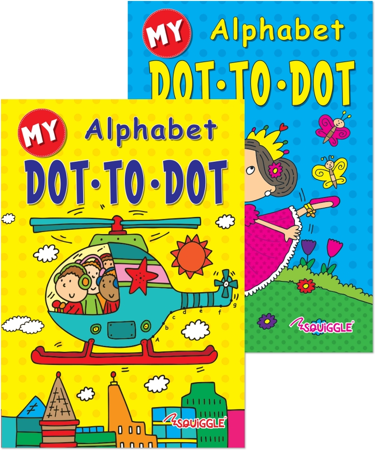 Abc Dot To Dot Book ( Zero Vat ) - Click Image to Close