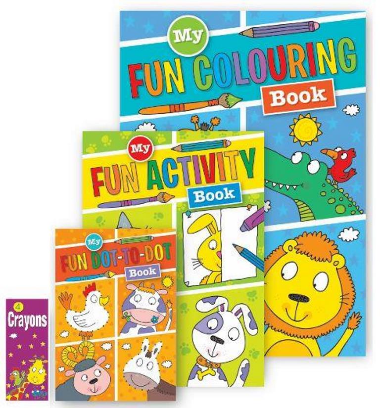 Colouring Activity Pack - Click Image to Close