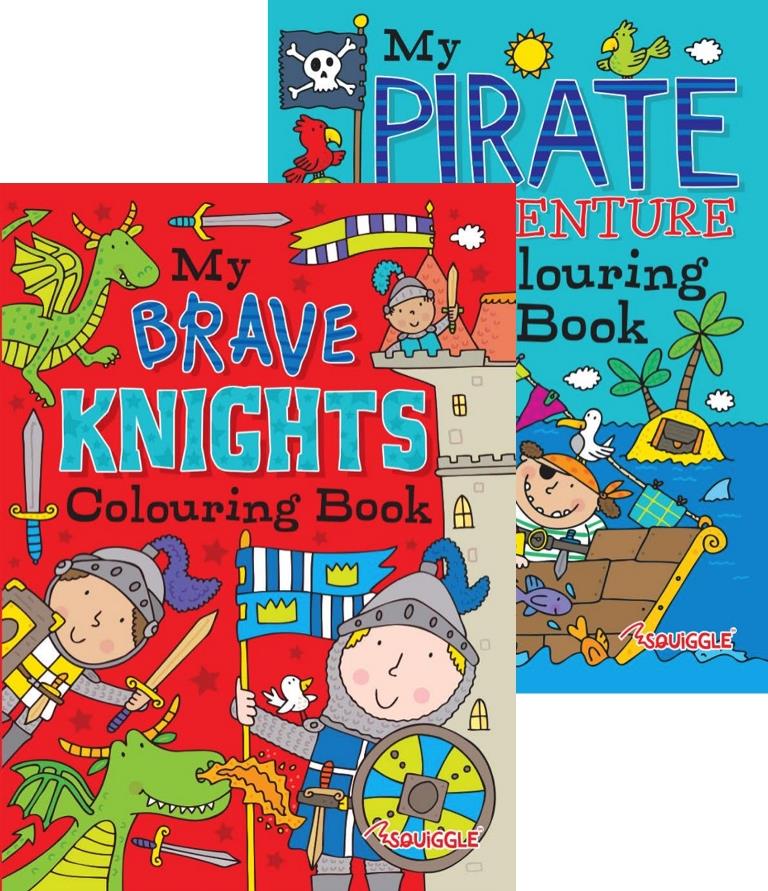 Pirates & Knights - Click Image to Close