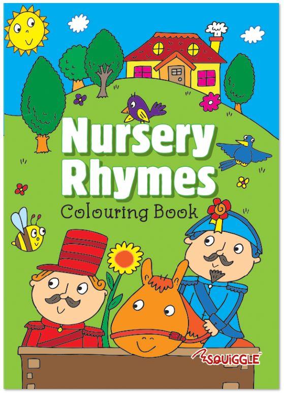 Nursery Rhymes Colouring Book - Click Image to Close