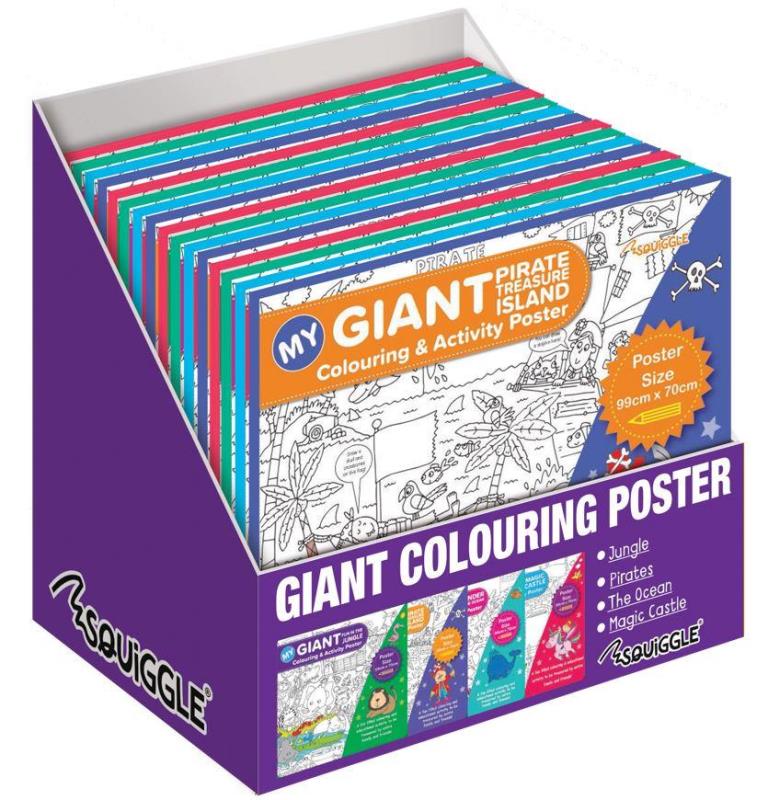 Giant Colouring Posters - Click Image to Close