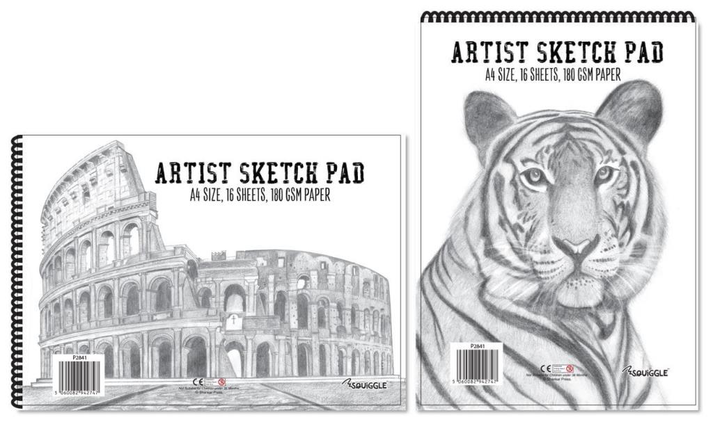 A4 Artist Sketch Book - Click Image to Close