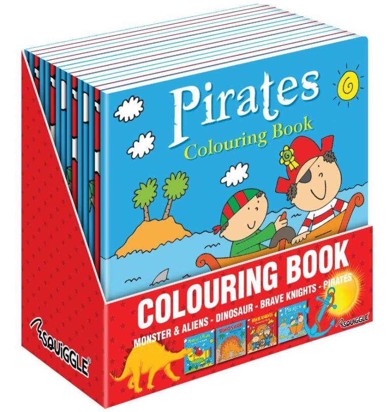 Boys Colouring Books ( Zero Vat ) - Click Image to Close