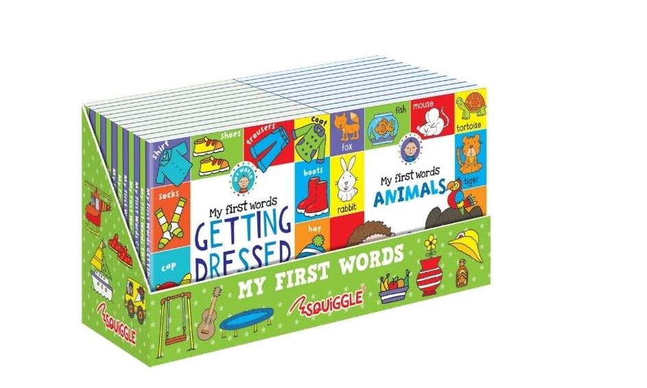 My First Board Books 15 X 15cm - Click Image to Close
