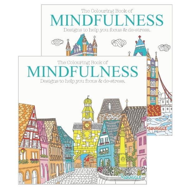 Mindfulness Colouring Book 1 & 2 - Click Image to Close