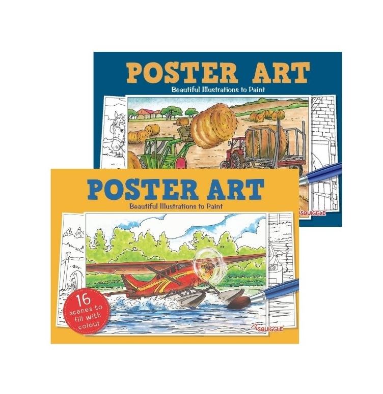 A4 Poster Arts 1 And 2 - Click Image to Close