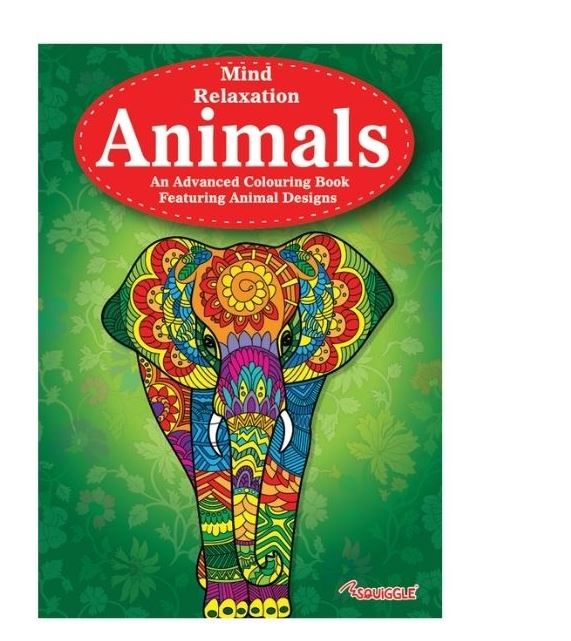 Adult Advanced Colouring Animals - Click Image to Close