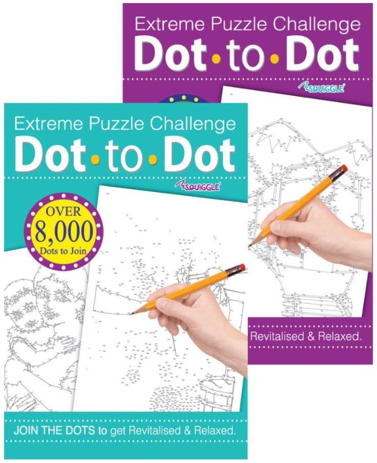 Extreme Dot-To-Dot For Adults - Click Image to Close