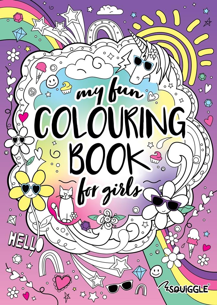 Colouring Fun For Girls - Click Image to Close