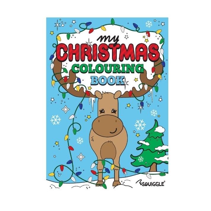 My Christmas Colouring Book 3 - Click Image to Close