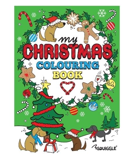 My Christmas Colouring Book - Click Image to Close
