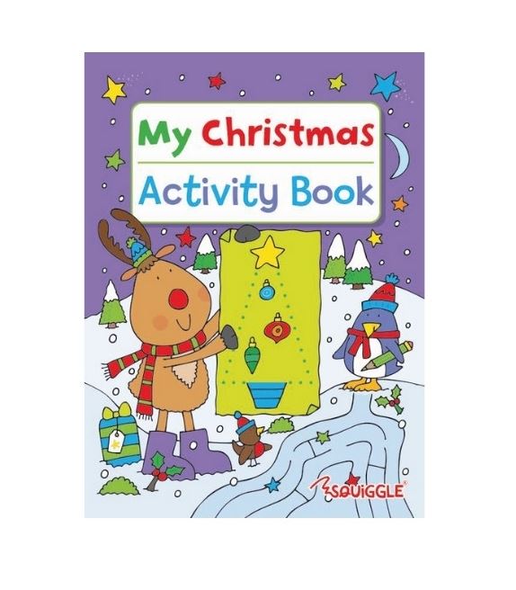 My Christmas Activity Book - Click Image to Close