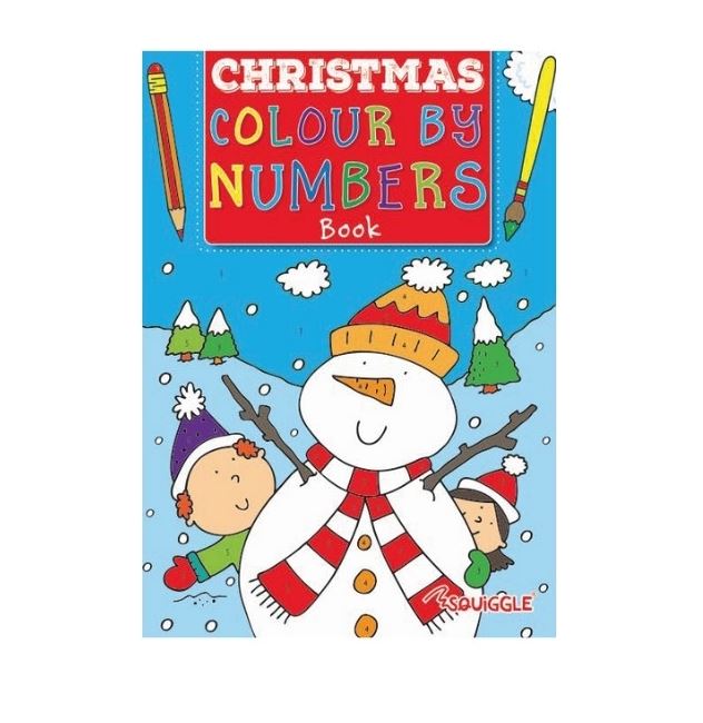 Christmas Colour By Number - Click Image to Close